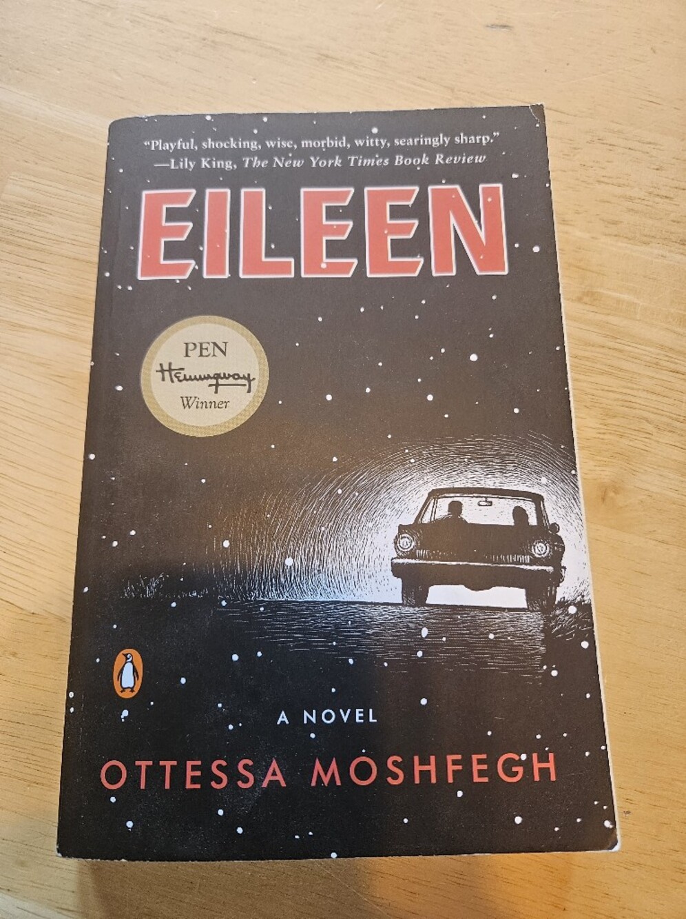 Eileen By Otessa Moshfegh Book